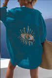 Women's Outdoor Beach Shirt Casual Sequin Beaded Shirt