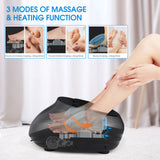 Foot Massager Machine With Heat And Massage Gifts For Men And Women Shiatsu Deep Kneading Electric Feet Massager For Home And Office Use