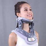 High Quality Relief Collar Physiotherapy Adjustable Stretcher Spine Corrector Support Air Neck Cervical Traction Device