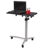 Home Multifunctional Height-Adjustable Computer Desk Black