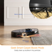Geek Smart L7 Robot Vacuum Cleaner And Mop, LDS Navigation, Wi-Fi Connected APP, Selective Room Cleaning,MAX 2700 PA Suction, Ideal For Pets And Larger Home Banned From Selling On Amazon