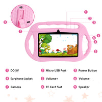 7 Inch Children's Tablet Pc Smart Tutoring Machine