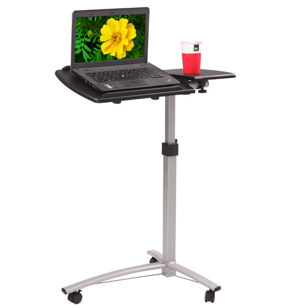 Home Multifunctional Height-Adjustable Computer Desk Black