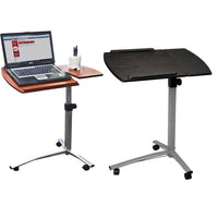 Home Multifunctional Height-Adjustable Computer Desk Black