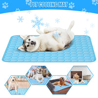 Pet Cooling Mat Cool Pad Cushion Dog Cat Puppy Blanket For Summer Sleeping Bed Dog Cooling Bed Pet Cooling Mat