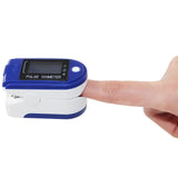 Fingertip Pulse Oximeter Blood Oxygen SPO2 Heart Rate O2 Patient Monitor