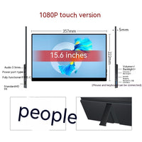 Touch Portable Monitor Mobile Phone Computer Game External Expansion Screen