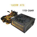 Full Voltage 110V Power Supply Rated 1600W 1800W 2000W Multiple Single-channel Power Supply