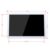 High-definition Digital Photo Frame 17 Inch Electronic Album Display Stand