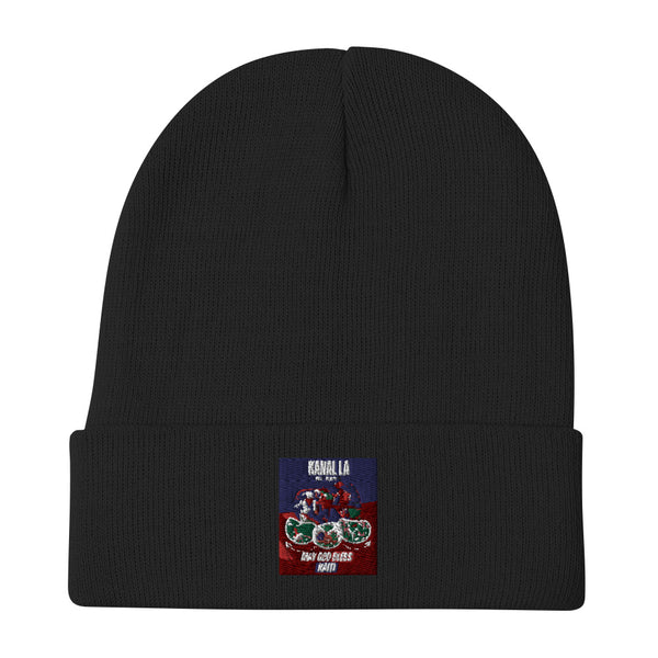 Kanal La Pap Kanpe Embroidered Beanie