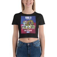 Kanal La Pap KanpeWomen’s Crop Tee