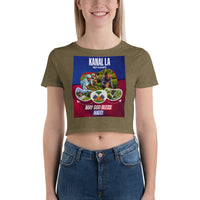 Kanal La Pap KanpeWomen’s Crop Tee