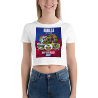 Kanal La Pap KanpeWomen’s Crop Tee