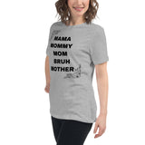 Mama Mommy Mom Bruh Mother T-shirt| Ultimate Mother's Day Celebration