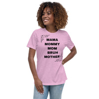 Mama Mommy Mom Bruh Mother T-shirt| Ultimate Mother's Day Celebration