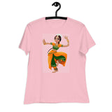 Tradition Meets Trend Indian Women Dancing in T-Shirts