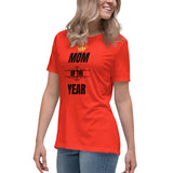 Mom of the Year T-Shirt | Ultimate Mother's Day Celebration