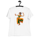 Tradition Meets Trend Indian Women Dancing in T-Shirts
