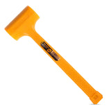 Yellow Rubber Hammer Dead Blow Mallet