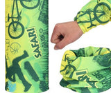 Sunscreen Bandana: Outdoor Magic for Cycling