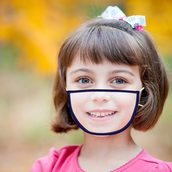 Top-rated Clear Kids & Adult Protective Mask