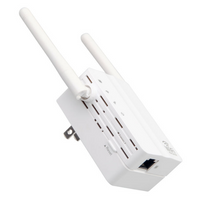 WIFI signal amplifier, wireless router repeater small steamed bread Repeater