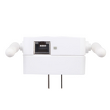 WIFI signal amplifier, wireless router repeater small steamed bread Repeater