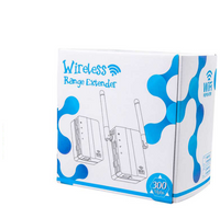WIFI signal amplifier, wireless router repeater small steamed bread Repeater