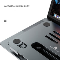 The New Aluminum Alloy Double-layer Computer Stand