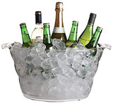 Clear Acrylic Party Wine Tub 12L, Ice Bucket - Champagne Bucket