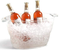 Clear Acrylic Party Wine Tub 12L, Ice Bucket - Champagne Bucket