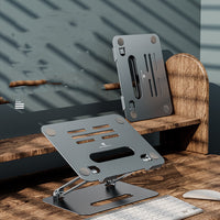 The New Aluminum Alloy Double-layer Computer Stand