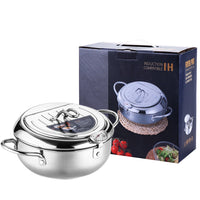 Stainless Steel Deep Frying Pot