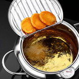 Stainless Steel Deep Frying Pot