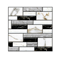 Waterproof 3D PVC Sticker for Kitchen