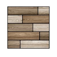 Waterproof 3D PVC Sticker for Kitchen