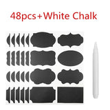 Waterproof Blackboard Stickers: Kitchen Spice Label