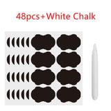 Waterproof Blackboard Stickers: Kitchen Spice Label