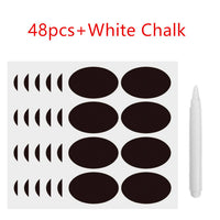 Waterproof Blackboard Stickers: Kitchen Spice Label