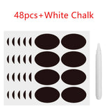 Waterproof Blackboard Stickers: Kitchen Spice Label