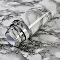 Waterproof Marble Wallpaper Stickers - Home Decor, Bathroom, Kitchen