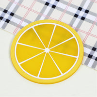 Silicone Cat Coaster: Slip-Proof Cup Pad for Hot Drinks, Kitchen Accessories