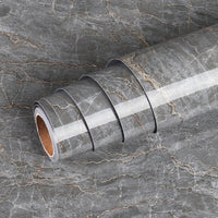 Waterproof Marble Wallpaper Stickers - Home Decor, Bathroom, Kitchen