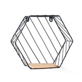 Vintage Metal Bookshelf - My Home Goodsz
