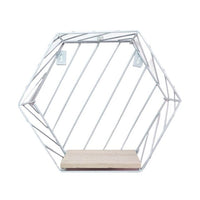 Vintage Metal Bookshelf - My Home Goodsz