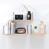 Modern Hanging Shelf - 3 different sizes to choose from! - My Home Goodsz