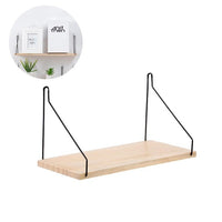 Modern Hanging Shelf - 3 different sizes to choose from! - My Home Goodsz